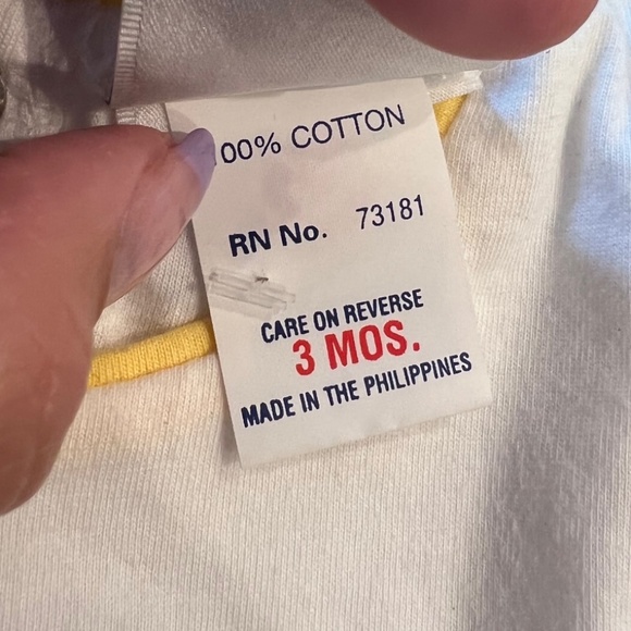 Sweet yellow baby set! Sleeveless onesie and booties (3 Months) - all NWT - Picture 4 of 10